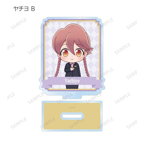 『アポカリプスホテル』トレーディング ちびキャラ ホテルモントレ制服&モーニングスタッフver. アクリルスタンド(単位/BOX)